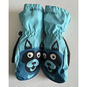 Burton Mittens Kids 4T Snowboard Gloves Snow Play Toddler Cold Weather